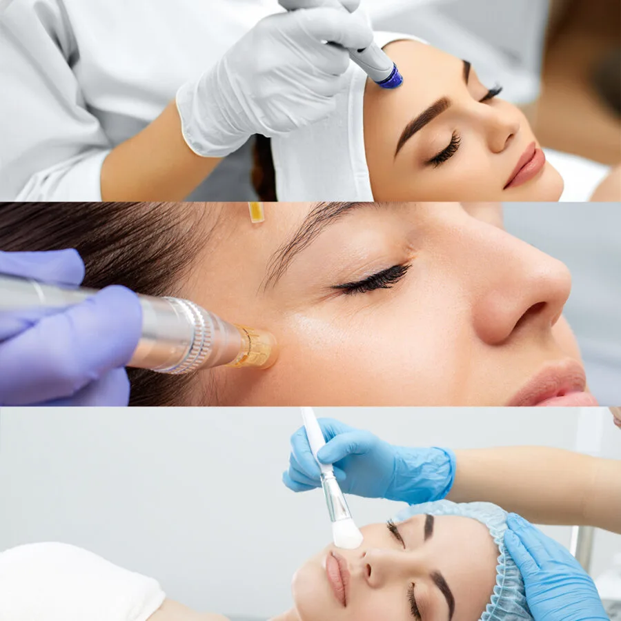 3 Tage Fachkosmetik-Ausbildung + Microneedling Schulung + Aqua Facial-Beauty Clean Schulung