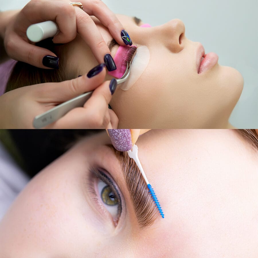 Wimpernlifting Schulung + Augenbrauen Laminierung